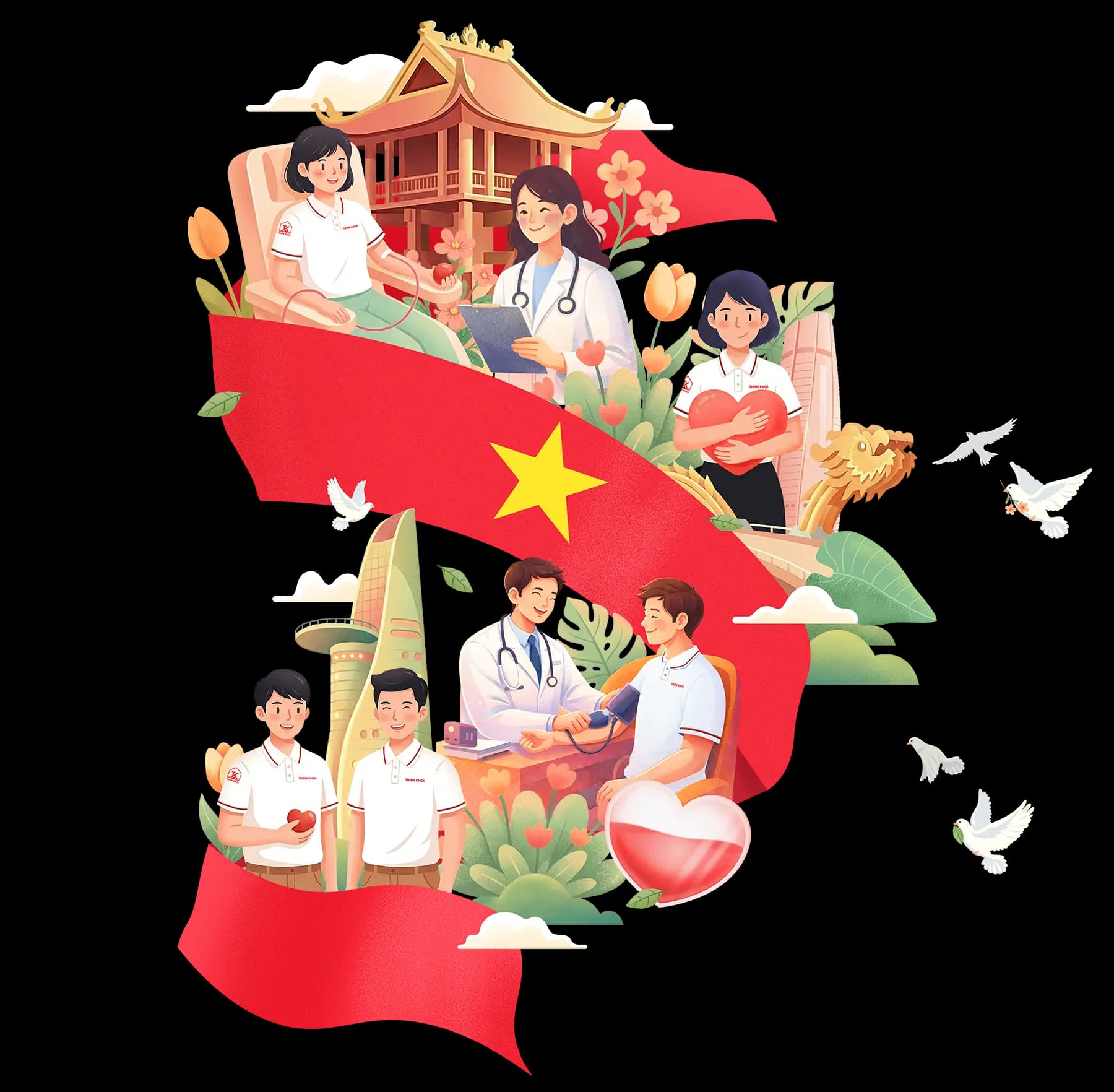 Hiến máu tình nguyện