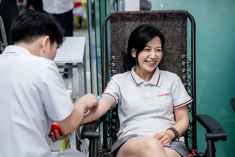 Lợi ích của việc hiến máu