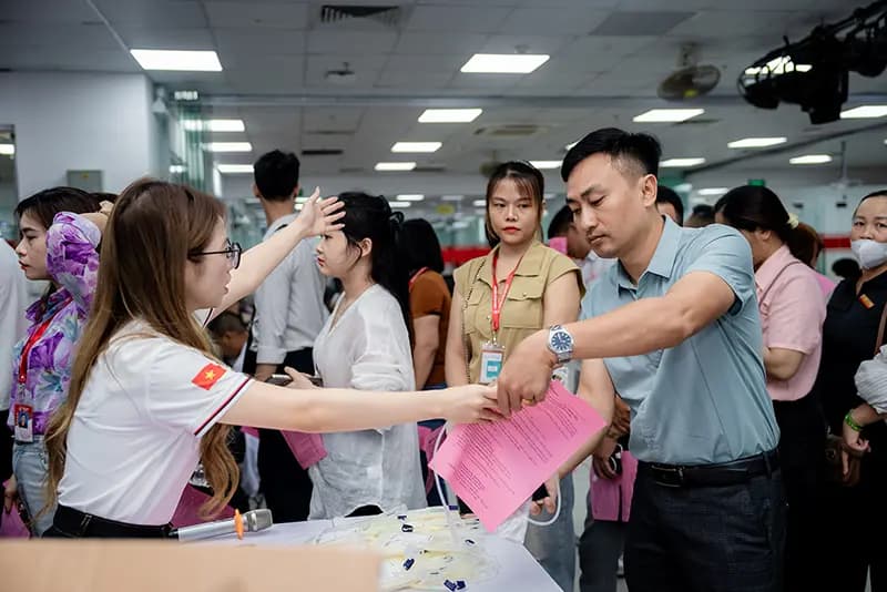 Lưu ý trước khi tham gia